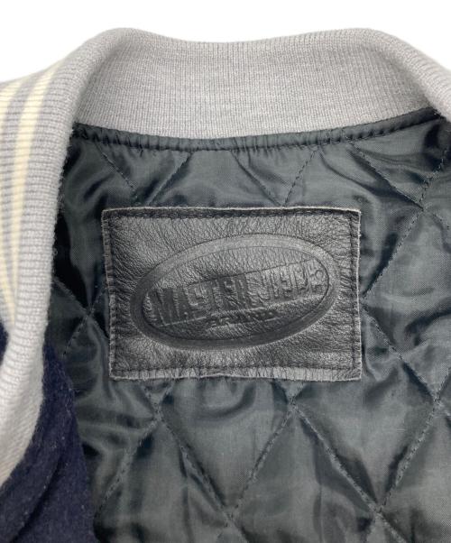 master-piece（マスターピース）master-piece (マスターピース) スタジャン ネイビー サイズ:XLの古着・服飾アイテム