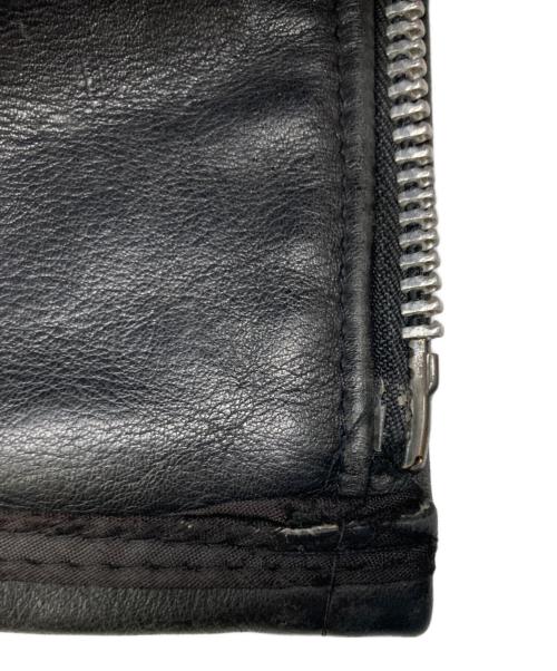 Schott（ショット）Schott (ショット) レザージャケット ブラック サイズ:34の古着・服飾アイテム