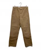 CarHarttカーハート）の古着「ペインターパンツ」｜ブラウン