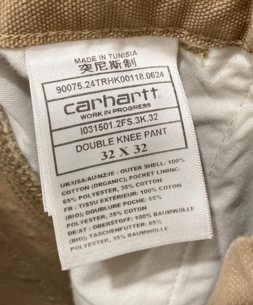 CarHartt（カーハート）CarHartt (カーハート) ペインターパンツ ブラウン サイズ:32の古着・服飾アイテム