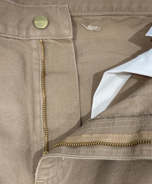 CarHartt（カーハート）CarHartt (カーハート) ペインターパンツ ブラウン サイズ:32の古着・服飾アイテム