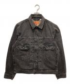 LEVI'Sリーバイス）の古着「デニムジャケット」｜ブラック