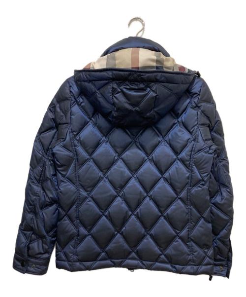 BLACK LABEL CRESTBRIDGE（ブラックレーベル クレストブリッジ）BLACK LABEL CRESTBRIDGE (ブラックレーベル クレストブリッジ) ダウンジャケット ネイビー サイズ:Lの古着・服飾アイテム
