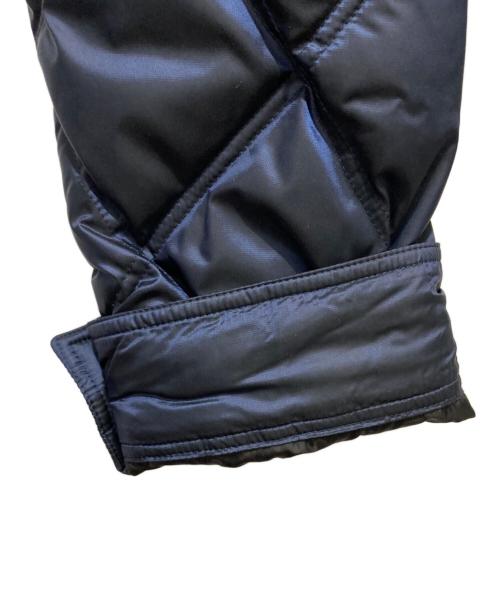 BLACK LABEL CRESTBRIDGE（ブラックレーベル クレストブリッジ）BLACK LABEL CRESTBRIDGE (ブラックレーベル クレストブリッジ) ダウンジャケット ネイビー サイズ:Lの古着・服飾アイテム