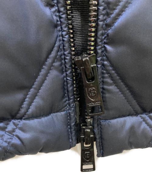 BLACK LABEL CRESTBRIDGE（ブラックレーベル クレストブリッジ）BLACK LABEL CRESTBRIDGE (ブラックレーベル クレストブリッジ) ダウンジャケット ネイビー サイズ:Lの古着・服飾アイテム