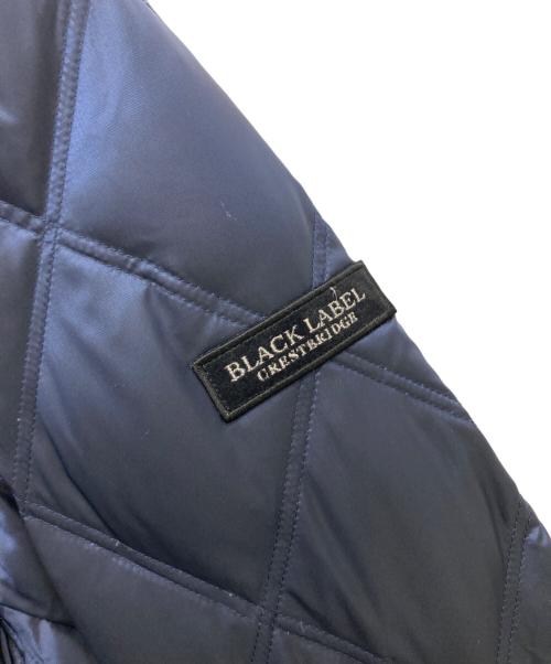 BLACK LABEL CRESTBRIDGE（ブラックレーベル クレストブリッジ）BLACK LABEL CRESTBRIDGE (ブラックレーベル クレストブリッジ) ダウンジャケット ネイビー サイズ:Lの古着・服飾アイテム