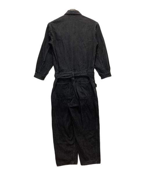 COMOLI（コモリ）COMOLI (コモリ) デニムオールインワン ブラック サイズ:2の古着・服飾アイテム