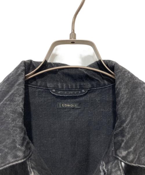 COMOLI（コモリ）COMOLI (コモリ) デニムオールインワン ブラック サイズ:2の古着・服飾アイテム
