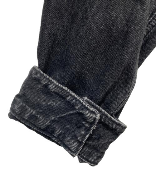 COMOLI（コモリ）COMOLI (コモリ) デニムオールインワン ブラック サイズ:2の古着・服飾アイテム