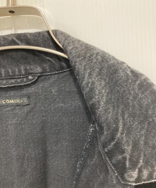 COMOLI（コモリ）COMOLI (コモリ) デニムオールインワン ブラック サイズ:2の古着・服飾アイテム