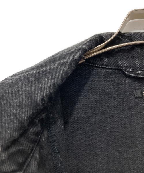 COMOLI（コモリ）COMOLI (コモリ) デニムオールインワン ブラック サイズ:2の古着・服飾アイテム