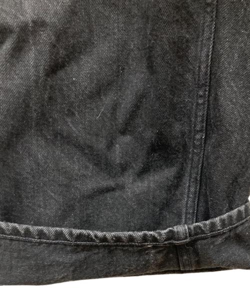 COMOLI（コモリ）COMOLI (コモリ) デニムオールインワン ブラック サイズ:2の古着・服飾アイテム