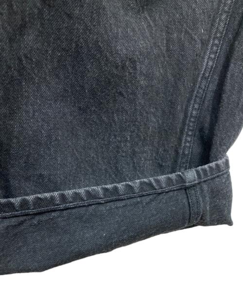 COMOLI（コモリ）COMOLI (コモリ) デニムオールインワン ブラック サイズ:2の古着・服飾アイテム