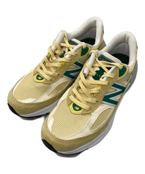 NEW BALANCE（ニューバランス）NEW BALANCE (ニューバランス) ローカットスニーカー イエロー サイズ:25の古着・服飾アイテム