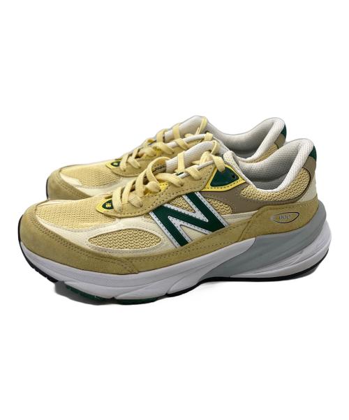 NEW BALANCE（ニューバランス）NEW BALANCE (ニューバランス) ローカットスニーカー イエロー サイズ:25の古着・服飾アイテム