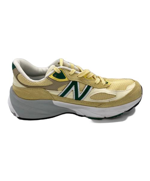 NEW BALANCE（ニューバランス）NEW BALANCE (ニューバランス) ローカットスニーカー イエロー サイズ:25の古着・服飾アイテム