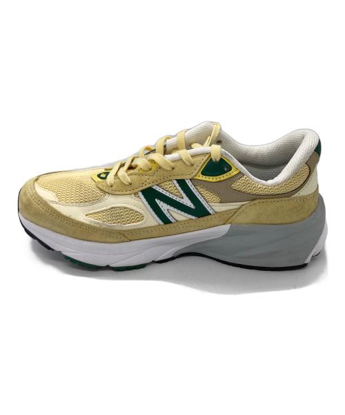 NEW BALANCE（ニューバランス）NEW BALANCE (ニューバランス) ローカットスニーカー イエロー サイズ:25の古着・服飾アイテム