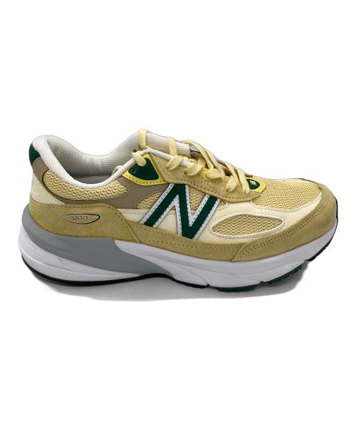 NEW BALANCE（ニューバランス）NEW BALANCE (ニューバランス) ローカットスニーカー イエロー サイズ:25の古着・服飾アイテム
