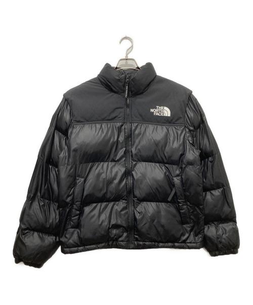 THE NORTH FACE（ザ ノース フェイス）THE NORTH FACE (ザ ノース フェイス) NUPTSE ON BALL JACKET ブラック サイズ:Lの古着・服飾アイテム