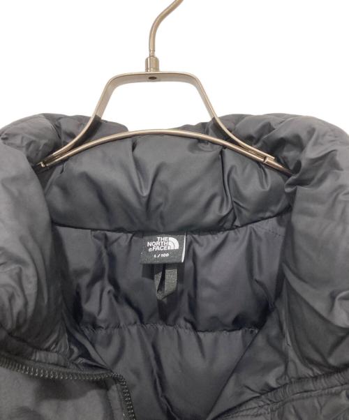 THE NORTH FACE（ザ ノース フェイス）THE NORTH FACE (ザ ノース フェイス) NUPTSE ON BALL JACKET ブラック サイズ:Lの古着・服飾アイテム