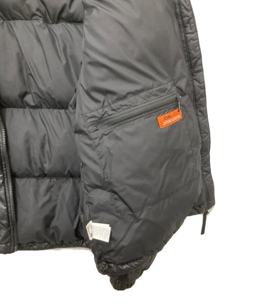 THE NORTH FACE（ザ ノース フェイス）THE NORTH FACE (ザ ノース フェイス) NUPTSE ON BALL JACKET ブラック サイズ:Lの古着・服飾アイテム