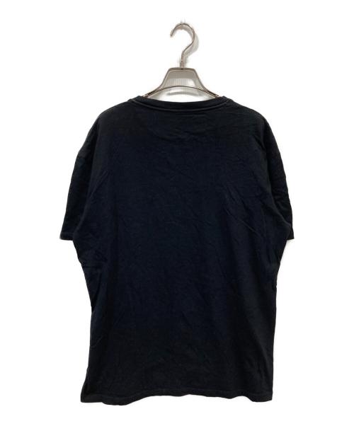 VALENTINO（ヴァレンティノ）VALENTINO (ヴァレンティノ) ロゴプリントTシャツ ブラック サイズ:XLの古着・服飾アイテム