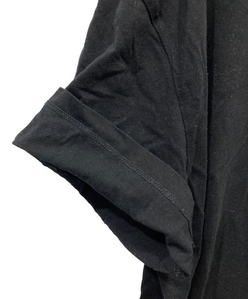 VALENTINO（ヴァレンティノ）VALENTINO (ヴァレンティノ) ロゴプリントTシャツ ブラック サイズ:XLの古着・服飾アイテム