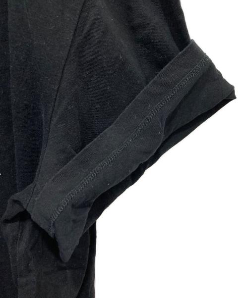 VALENTINO（ヴァレンティノ）VALENTINO (ヴァレンティノ) ロゴプリントTシャツ ブラック サイズ:XLの古着・服飾アイテム