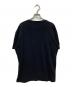 VALENTINO (ヴァレンティノ) ロゴプリントTシャツ ブラック サイズ:XL：7000円