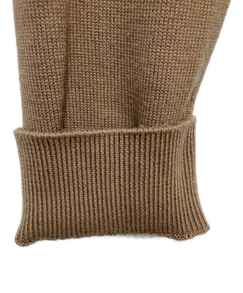 MUSE de Deuxieme Classe（ミューズ ドゥーズィエム クラス）MUSE de Deuxieme Classe (ミューズ ドゥーズィエム クラス) WISH クルーネック カーディガン ブラウン サイズ:下記参照の古着・服飾アイテム