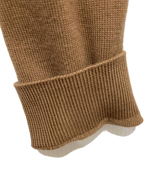 MUSE de Deuxieme Classe（ミューズ ドゥーズィエム クラス）MUSE de Deuxieme Classe (ミューズ ドゥーズィエム クラス) WISH クルーネック カーディガン ブラウン サイズ:下記参照の古着・服飾アイテム