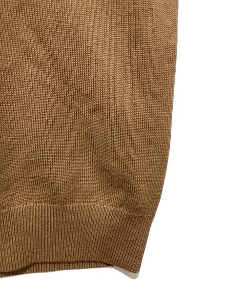 MUSE de Deuxieme Classe（ミューズ ドゥーズィエム クラス）MUSE de Deuxieme Classe (ミューズ ドゥーズィエム クラス) WISH クルーネック カーディガン ブラウン サイズ:下記参照の古着・服飾アイテム