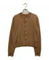 MUSE de Deuxieme Classe（ミューズ ドゥーズィエム クラス）の古着「WISH クルーネック カーディガン」｜ブラウン