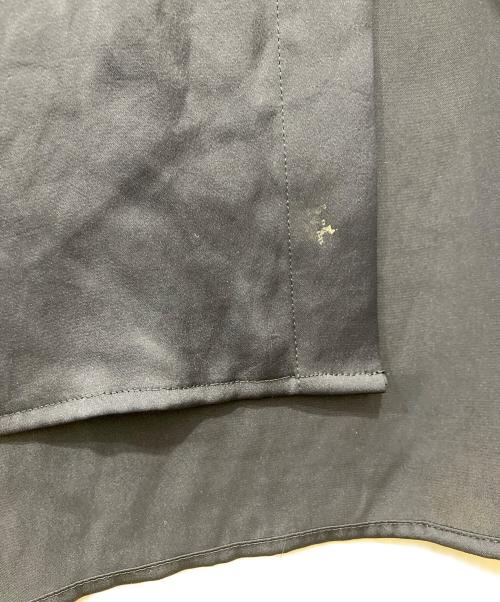 FIT MIHARA YASUHIRO（フィット ミハラヤスヒロ）FIT MIHARA YASUHIRO (フィット ミハラヤスヒロ) 刺繍ロングシャツ ネイビー サイズ:48の古着・服飾アイテム