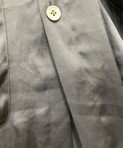 FIT MIHARA YASUHIRO（フィット ミハラヤスヒロ）FIT MIHARA YASUHIRO (フィット ミハラヤスヒロ) 刺繍ロングシャツ ネイビー サイズ:48の古着・服飾アイテム