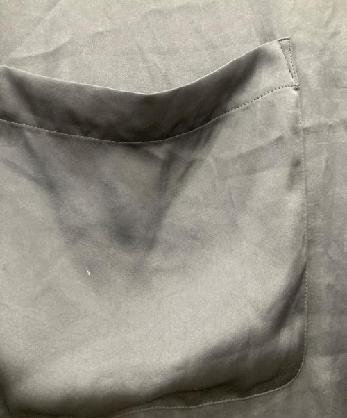 FIT MIHARA YASUHIRO（フィット ミハラヤスヒロ）FIT MIHARA YASUHIRO (フィット ミハラヤスヒロ) 刺繍ロングシャツ ネイビー サイズ:48の古着・服飾アイテム