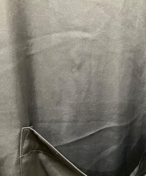 FIT MIHARA YASUHIRO（フィット ミハラヤスヒロ）FIT MIHARA YASUHIRO (フィット ミハラヤスヒロ) 刺繍ロングシャツ ネイビー サイズ:48の古着・服飾アイテム