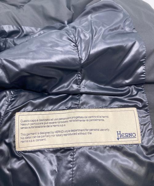 HERNO（ヘルノ）HERNO (ヘルノ) ダウンコート ブラック サイズ:44の古着・服飾アイテム