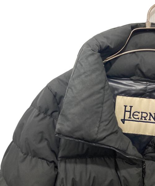 HERNO（ヘルノ）HERNO (ヘルノ) ダウンコート ブラック サイズ:44の古着・服飾アイテム