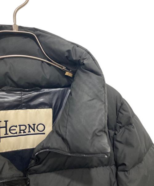 HERNO（ヘルノ）HERNO (ヘルノ) ダウンコート ブラック サイズ:44の古着・服飾アイテム