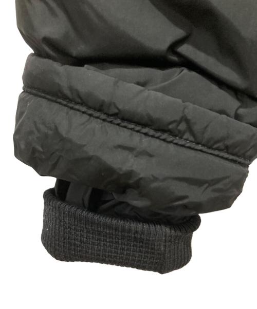 PRADA（プラダ）PRADA (プラダ) ビーバーファーダウンジャケット ブラック サイズ:Mの古着・服飾アイテム