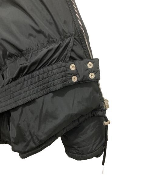 PRADA（プラダ）PRADA (プラダ) ビーバーファーダウンジャケット ブラック サイズ:Mの古着・服飾アイテム