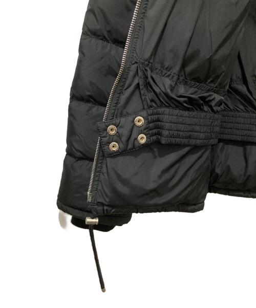 PRADA（プラダ）PRADA (プラダ) ビーバーファーダウンジャケット ブラック サイズ:Mの古着・服飾アイテム