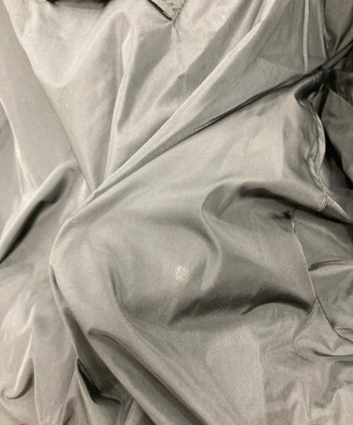 PRADA（プラダ）PRADA (プラダ) ビーバーファーダウンジャケット ブラック サイズ:Mの古着・服飾アイテム