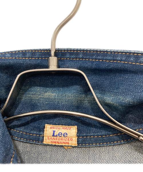 LEE（リー）LEE (リー) Cowboy Jacket 1937 Model インディゴ サイズ:38の古着・服飾アイテム