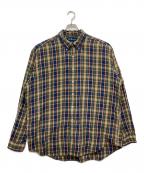 RALPH LAURENラルフローレン）の古着「BLAKE/チェックシャツ」｜マルチカラー