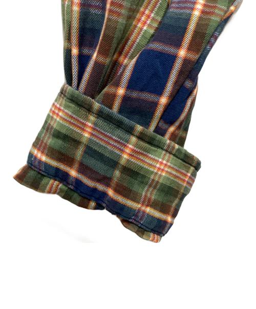 RALPH LAUREN（ラルフローレン）RALPH LAUREN (ラルフローレン) BLAKE/チェックシャツ マルチカラー サイズ:XXLの古着・服飾アイテム