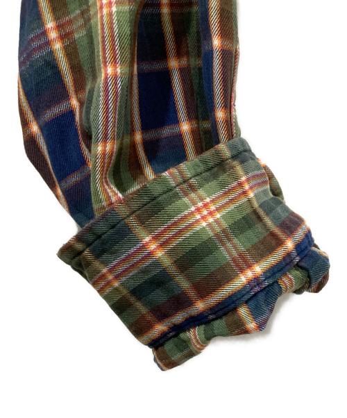 RALPH LAUREN（ラルフローレン）RALPH LAUREN (ラルフローレン) BLAKE/チェックシャツ マルチカラー サイズ:XXLの古着・服飾アイテム