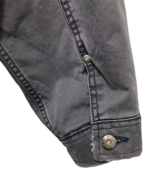 NAUTICA（ノーティカ）NAUTICA (ノーティカ) Garments Dyed Chino Zip Blouson ネイビー サイズ:XLの古着・服飾アイテム