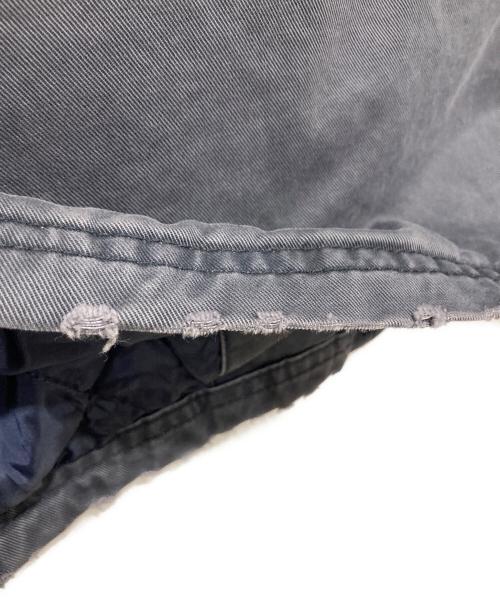NAUTICA（ノーティカ）NAUTICA (ノーティカ) Garments Dyed Chino Zip Blouson ネイビー サイズ:XLの古着・服飾アイテム